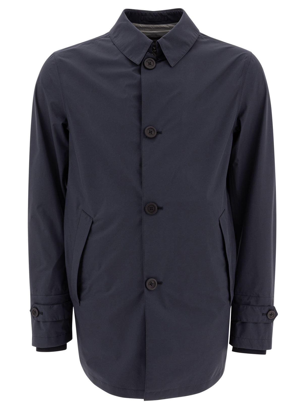 HERNO Men's Classic Button-Up Shirt - SS25 Collection