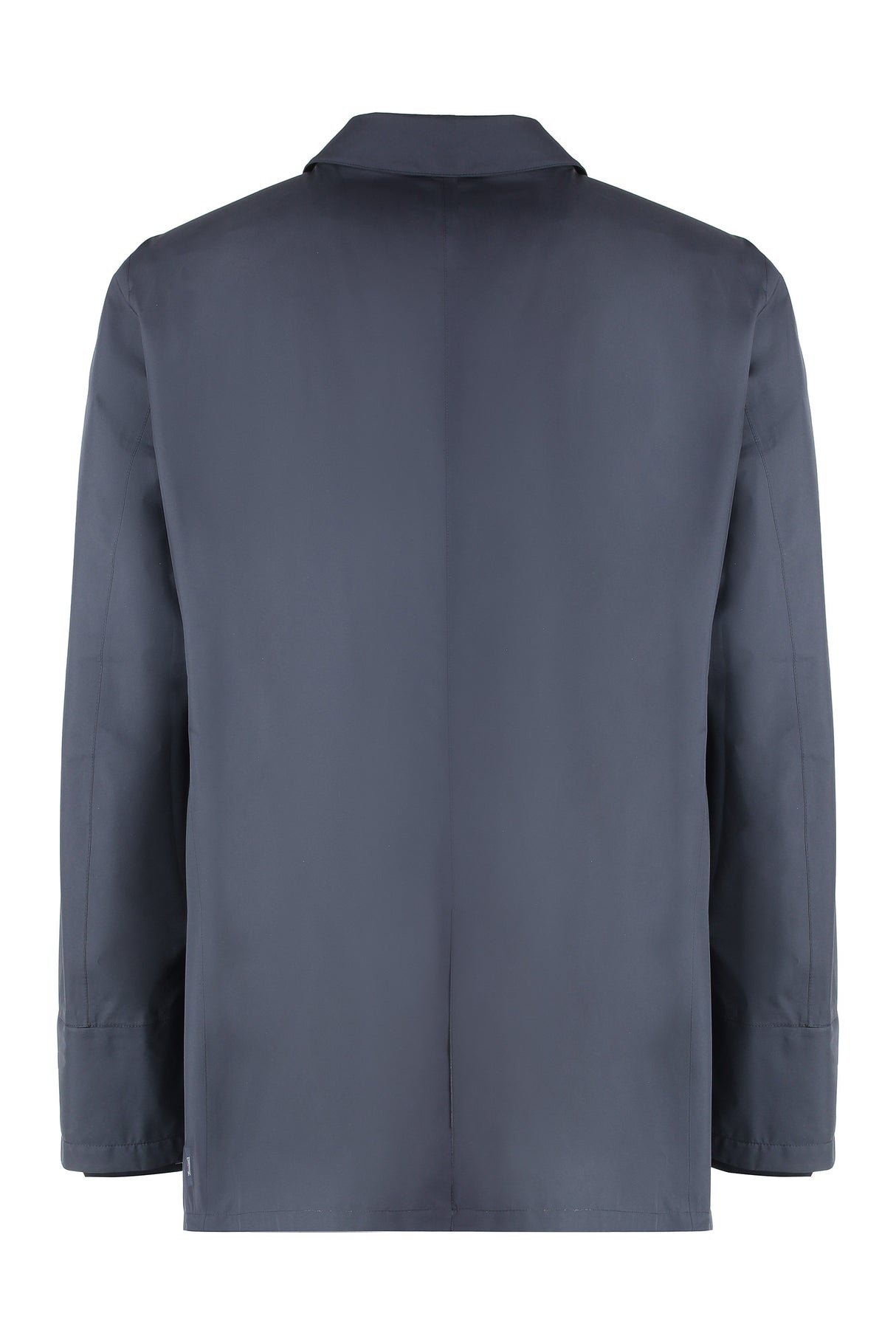 HERNO Men's Blue Raincoat - SS24 Collection