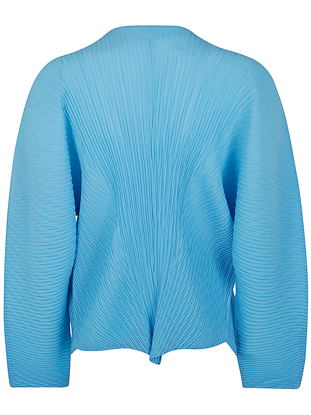 BAO BAO ISSEY MIYAKE Leaf Pleats Cardigan for Women - Fall 2024 Collection