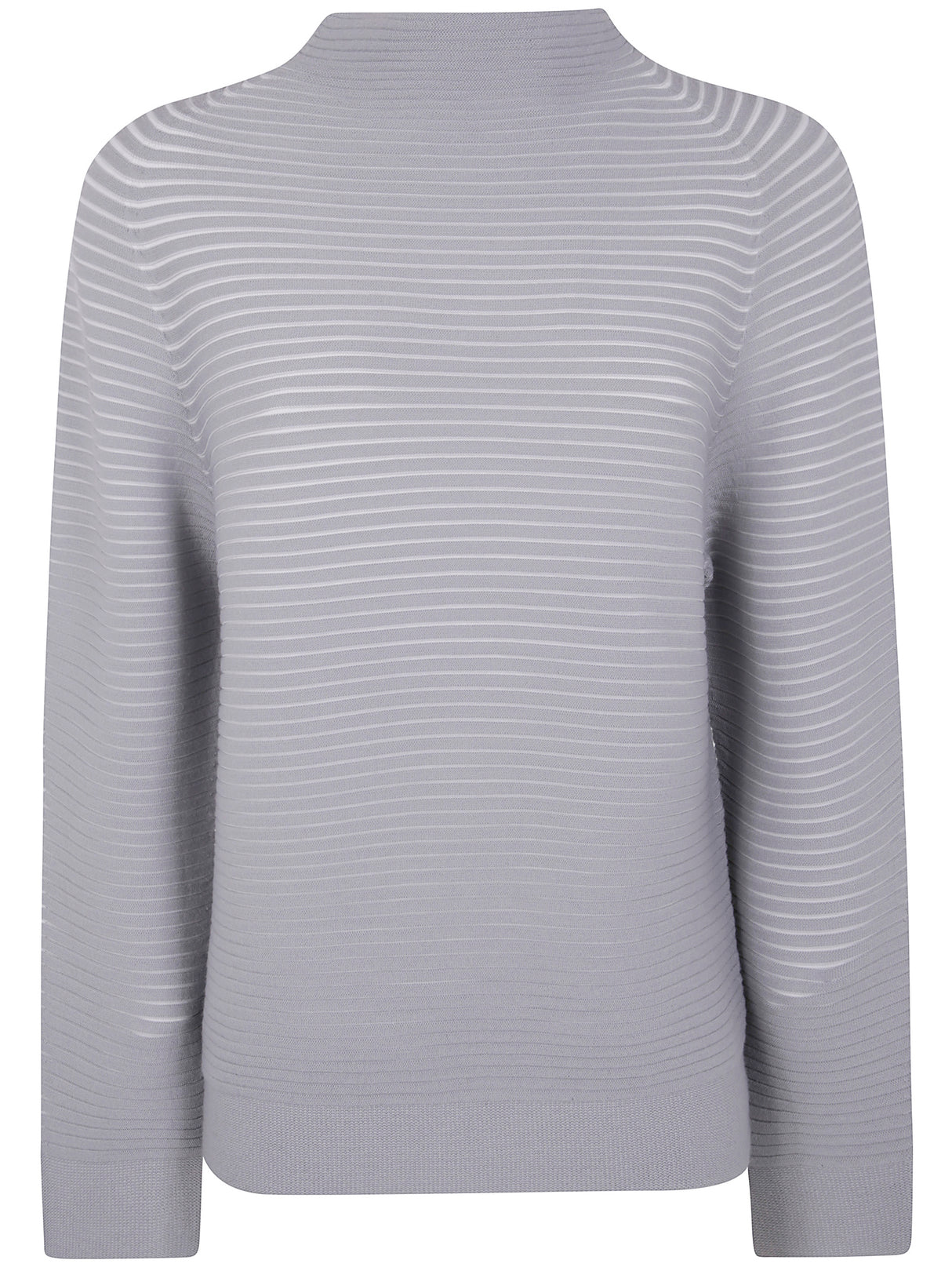 HOMME PLISSE Circle Knit Mini Top