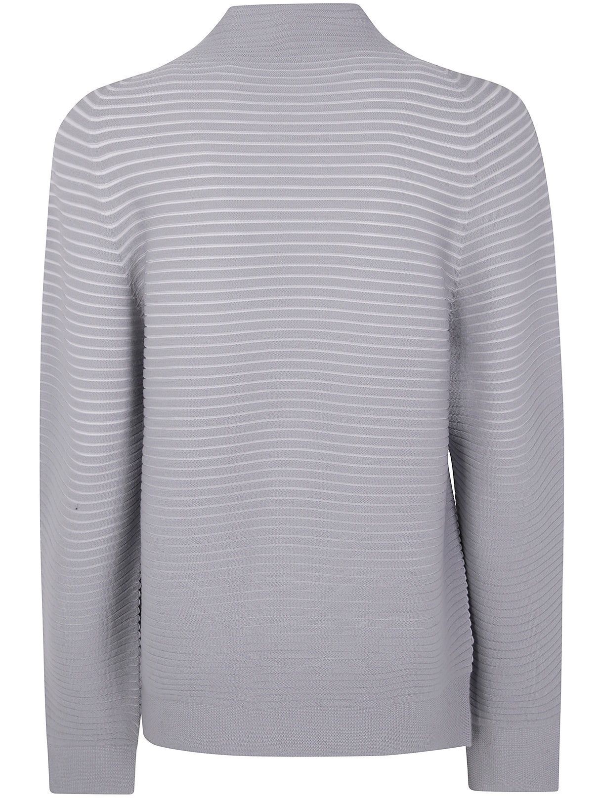 HOMME PLISSE Circle Knit Mini Top