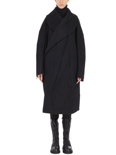 HELMUT LANG Oversized Wool Cocoon Jacket