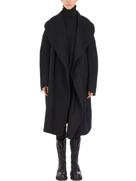 HELMUT LANG Oversized Wool Cocoon Jacket