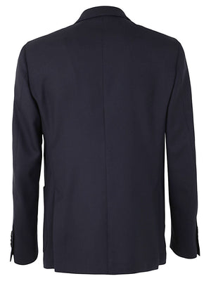 LARDINI Men's Special Line Blazer Jacket - FW22 Collection