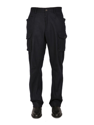 LARDINI Classic Cargo Pants for Men - Perfect for Fall 2024