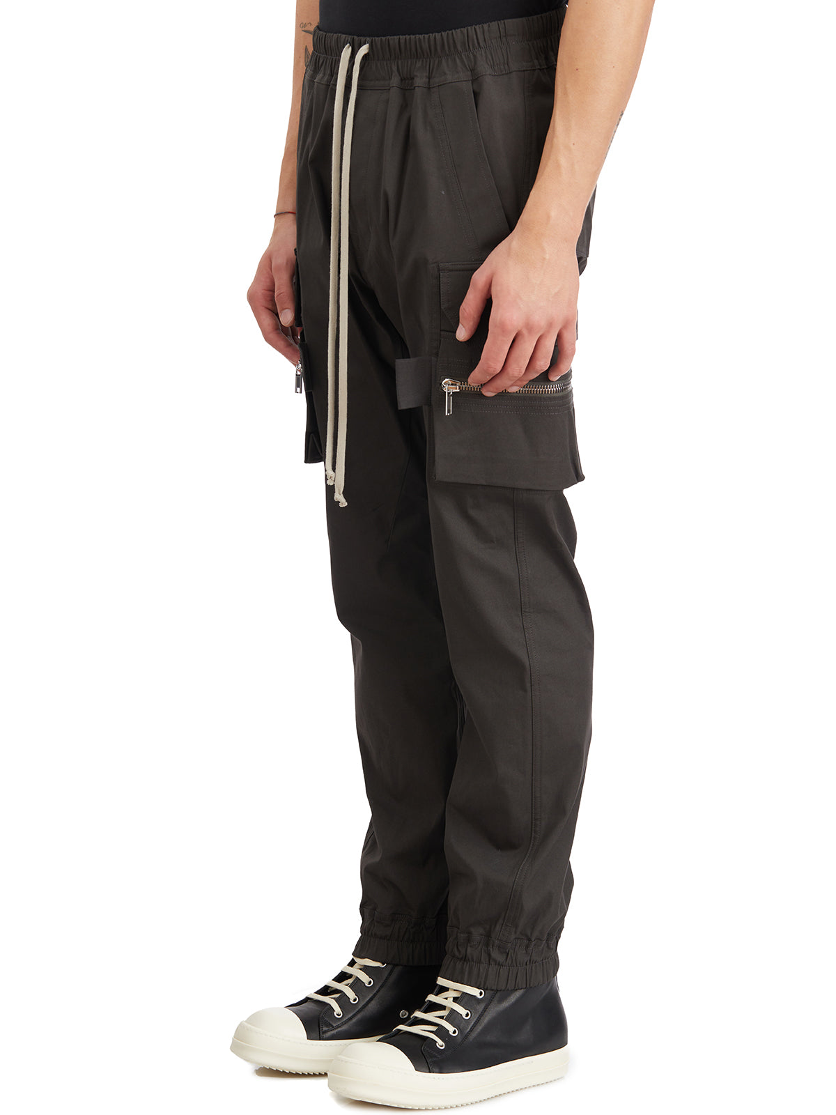 RICK OWENS Cargo Pantaloni for Men - Size 48