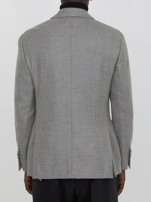 LARDINI Casual Cashmere Jacket - Regular Fit