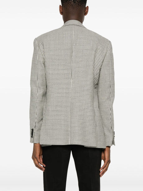 LARDINI Men's FW24 Wool Outerwear Jacket