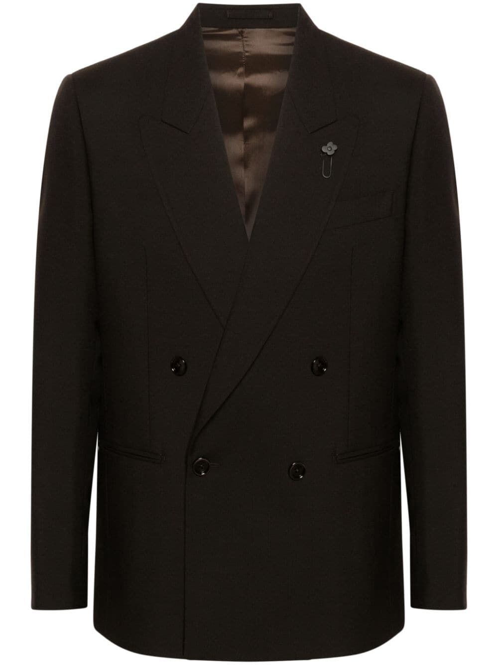 LARDINI Regular Fit Wool Jacket - Fall/Winter 2024