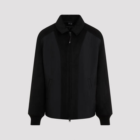 Y-3 Men's Melton Jacket