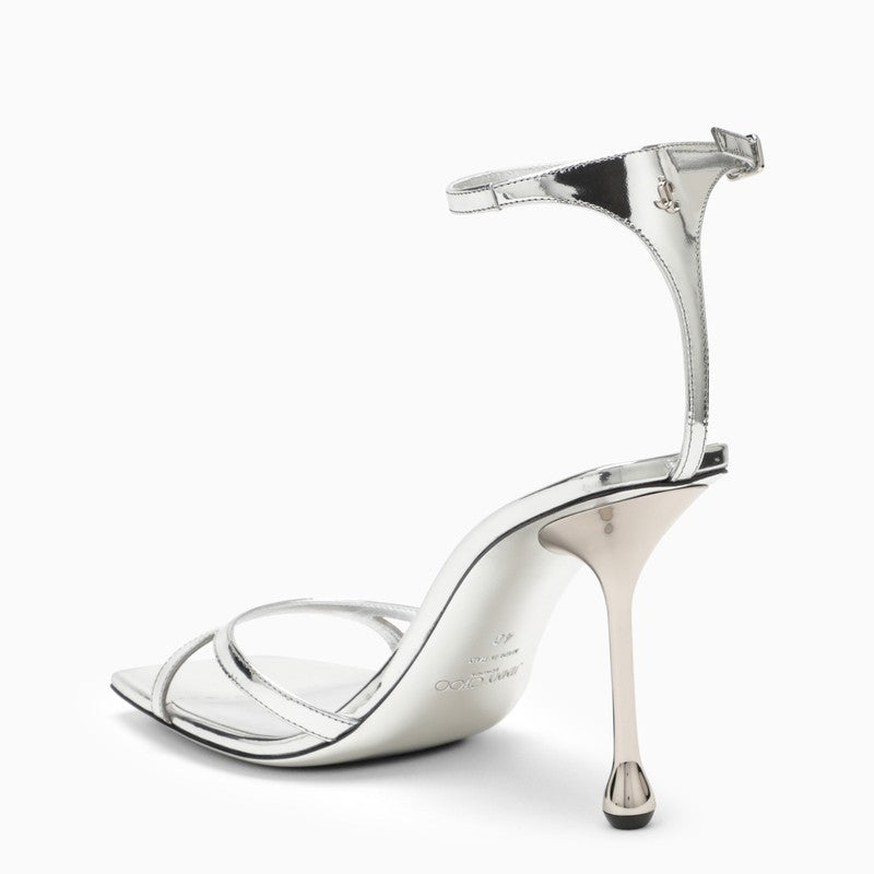 JIMMY CHOO High Drop Heel IXIA Sandals