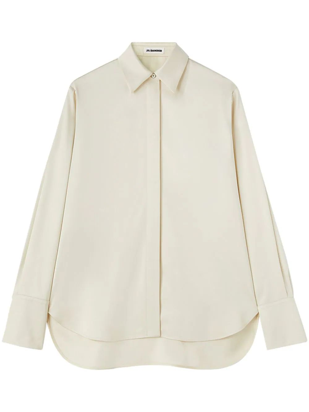 JIL SANDER Pico Collar Shirt M/L