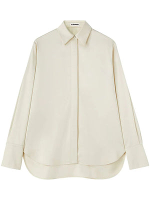 JIL SANDER Pico Collar Shirt M/L