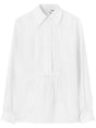 JIL SANDER Pleated Cotton Shirt for Women - FW24 Collection