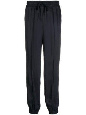 JIL SANDER Drawstring Tapered Trousers for Women