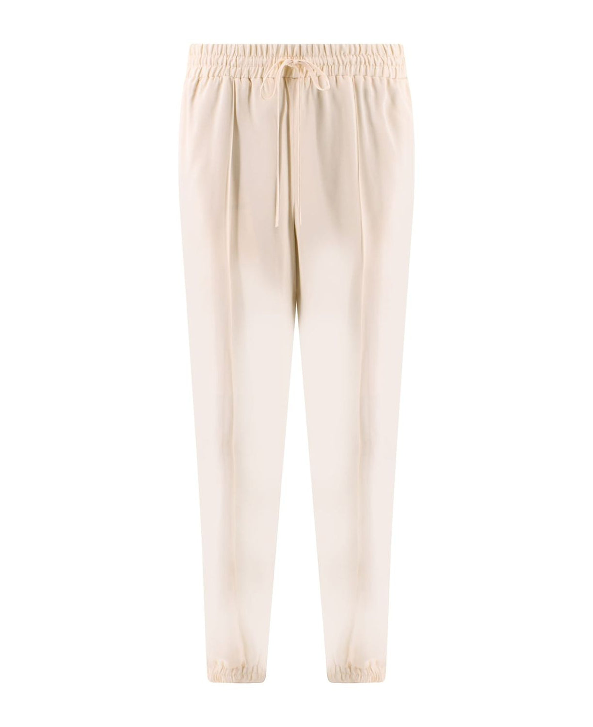 JIL SANDER Women's Drawstring Tapered Trousers