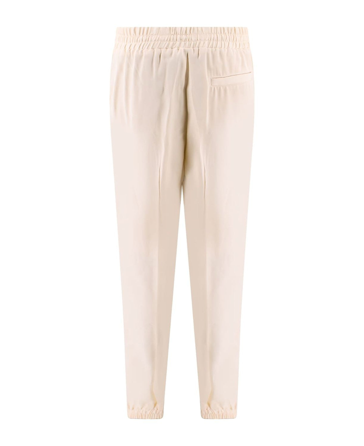 JIL SANDER Women's Drawstring Tapered Trousers