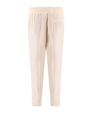 JIL SANDER Women's Drawstring Tapered Trousers