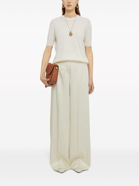 JIL SANDER Wide-Leg Tailored Trousers for Women