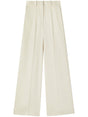 JIL SANDER Tailored Pants - Regular Fit Size 36