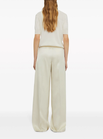 JIL SANDER Tailored Pants - Regular Fit Size 36