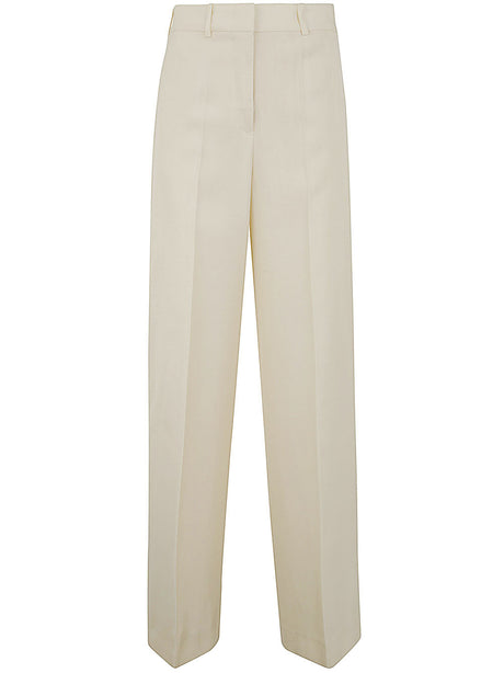 JIL SANDER Wide Leg Tailored Trousers - SS24 Collection