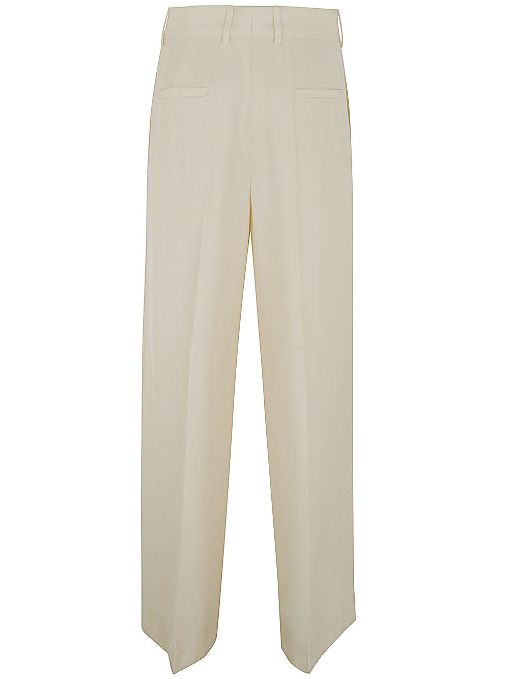 JIL SANDER Wide Leg Tailored Trousers - SS24 Collection