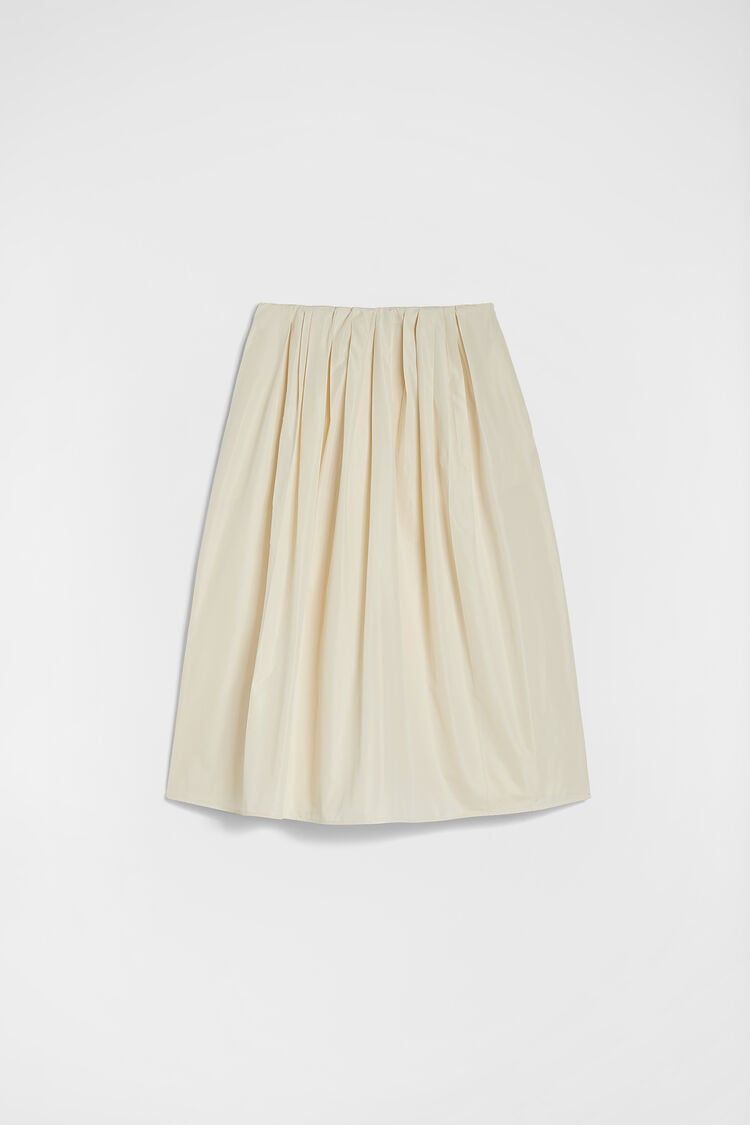 JIL SANDER Pleated Mini Skirt