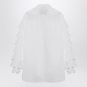 MOSCHINO COUTURE Oversized Shirt with Long Sleeves and Buttoned Cuffs