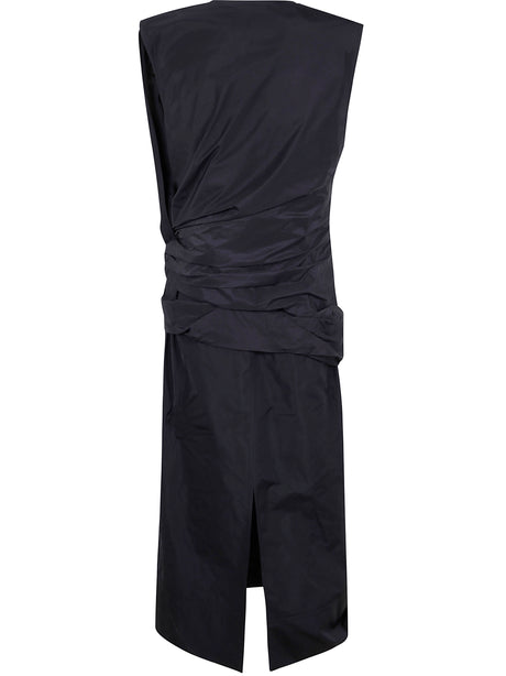 JIL SANDER Chic Black Mini Dress for Women - SS25 Collection