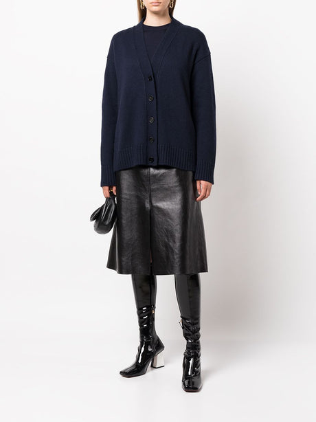 JIL SANDER Cashmere Cardigan for Women - Staple Piece for FW24