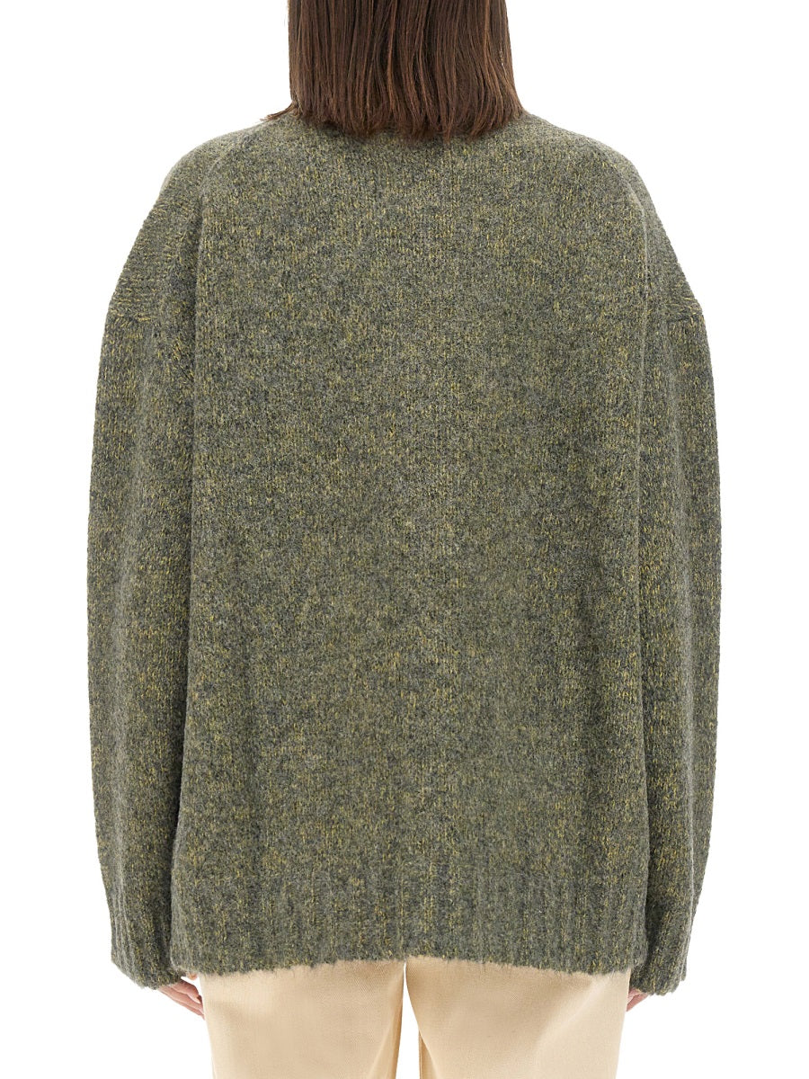 JIL SANDER Oversized Turtleneck Sweater - Women’s