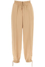 JIL SANDER Fluid Satin Drawstring Pants - Relaxed Fit