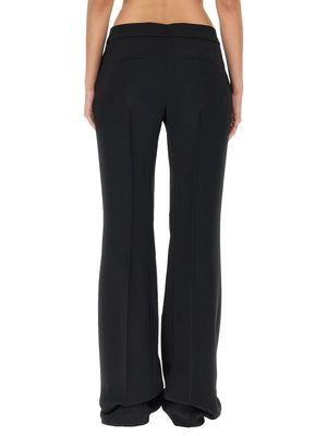 JIL SANDER Viscose Blend High-Waisted Pants