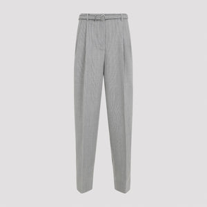 JIL SANDER Premium Wool Trousers for Women