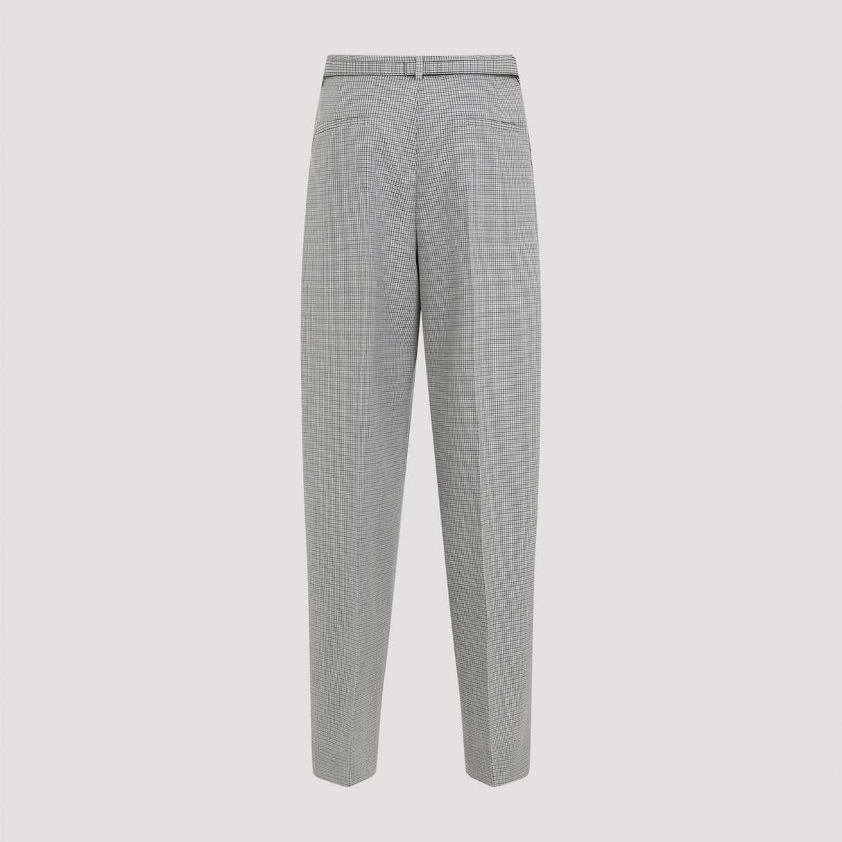 JIL SANDER Premium Wool Trousers for Women