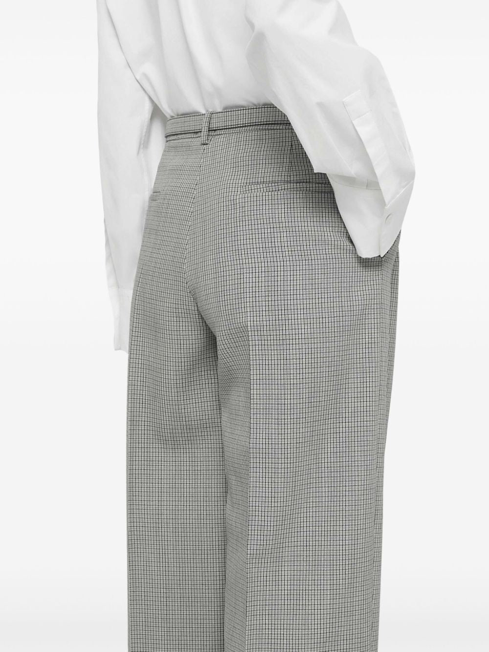 JIL SANDER Premium Wool Trousers for Women