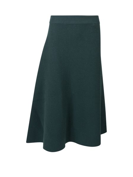 JIL SANDER Asymmetrical Mini Skirt 34