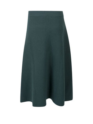 JIL SANDER Asymmetrical Mini Skirt 34