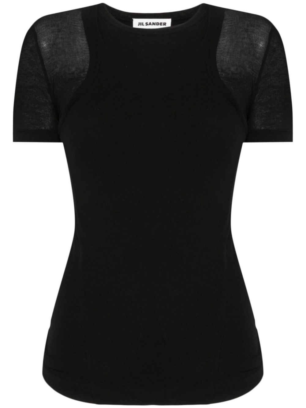 JIL SANDER Strap Detail Mini Top for Women