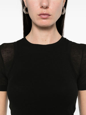 JIL SANDER Strap Detail Mini Top for Women