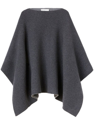 JIL SANDER Cashmere and Wool Blend Cape