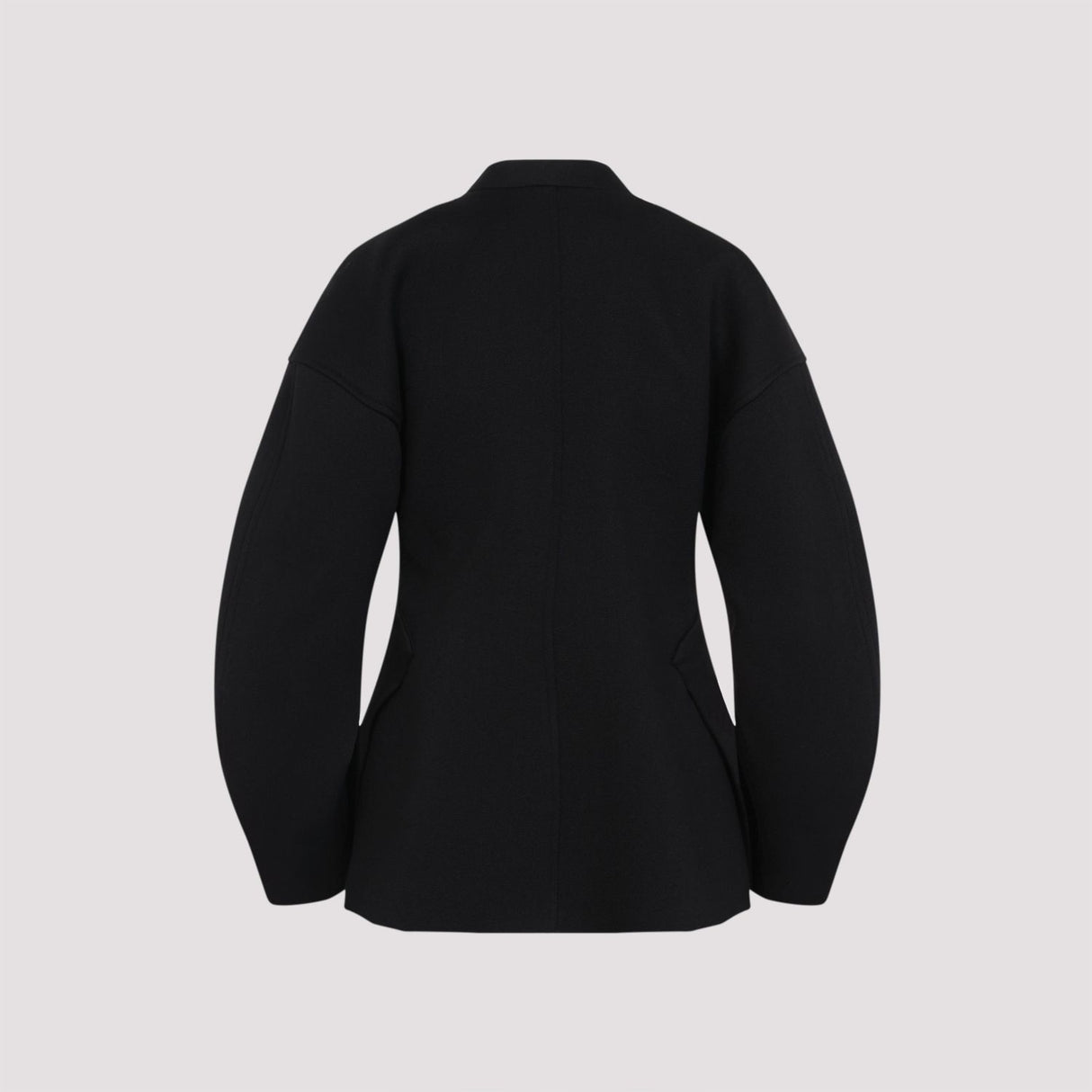 JIL SANDER Elegant Wool Blend Jacket for Women