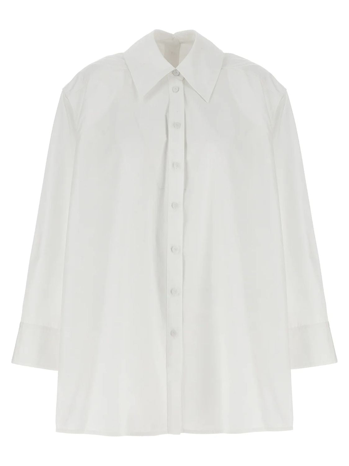 JIL SANDER Oversized Long Sleeved Shirt for Women