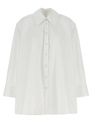 JIL SANDER Oversized Long Sleeved Shirt for Women