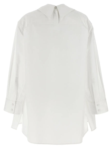 JIL SANDER Oversized Long Sleeved Shirt for Women