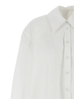 JIL SANDER Oversized Long Sleeved Shirt for Women