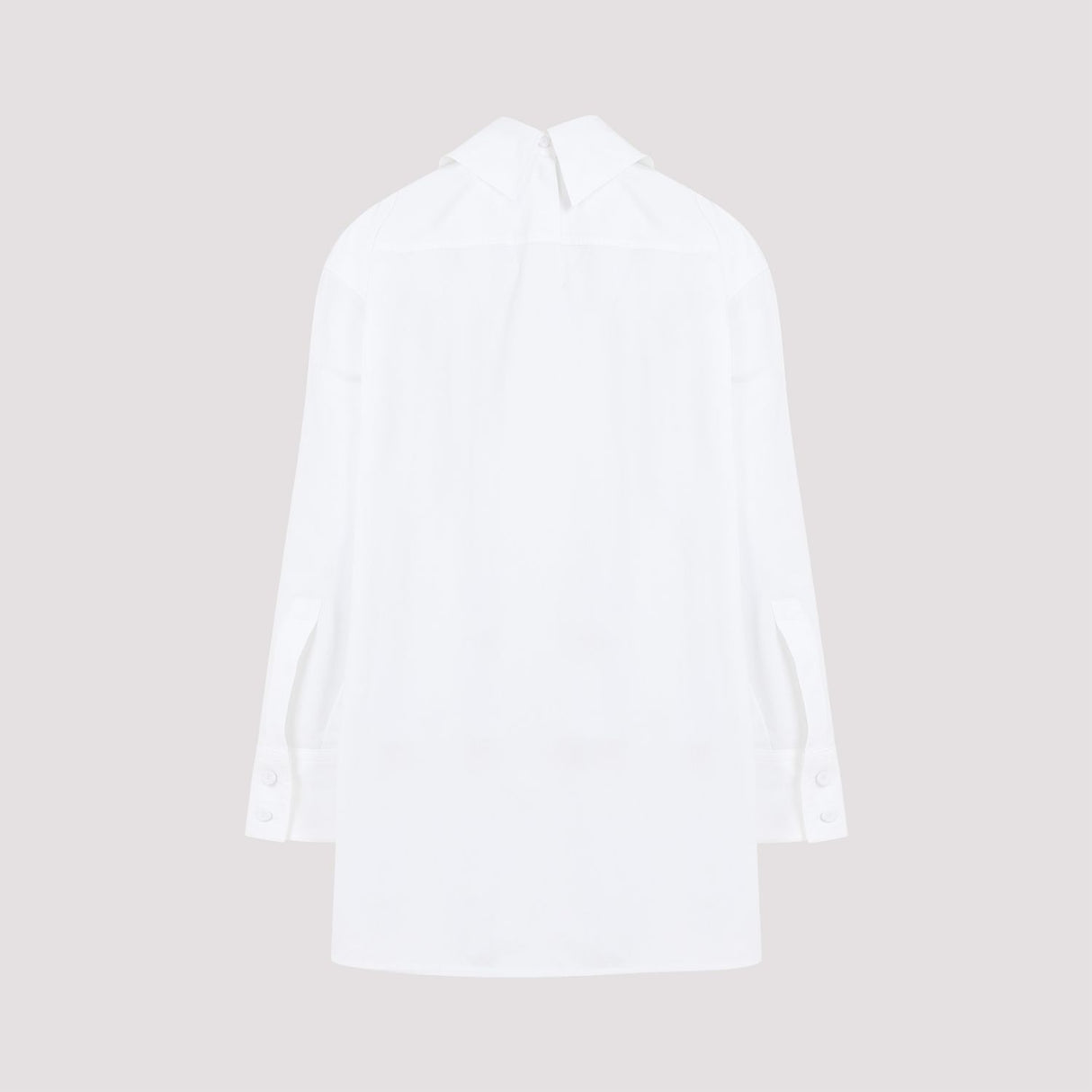 JIL SANDER Oversized Long-Sleeved Shirt with Double Cuffs