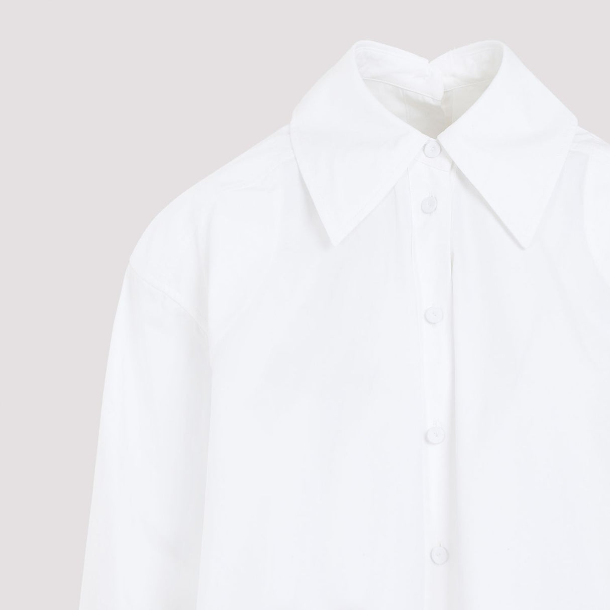 JIL SANDER Oversized Long-Sleeved Shirt with Double Cuffs