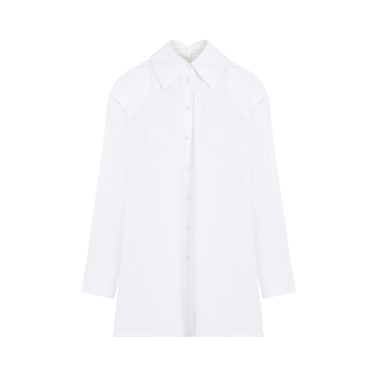 JIL SANDER Oversized Long-Sleeved Shirt with Double Cuffs